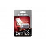128GB MicroSD Card Samsung EVO Plus U3 Class 10